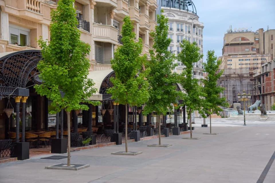 Skopje City Square View Kültér fotó