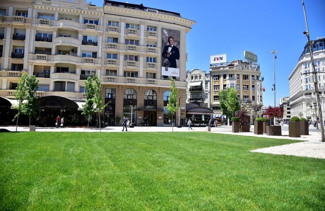 Skopje City Square View Kültér fotó