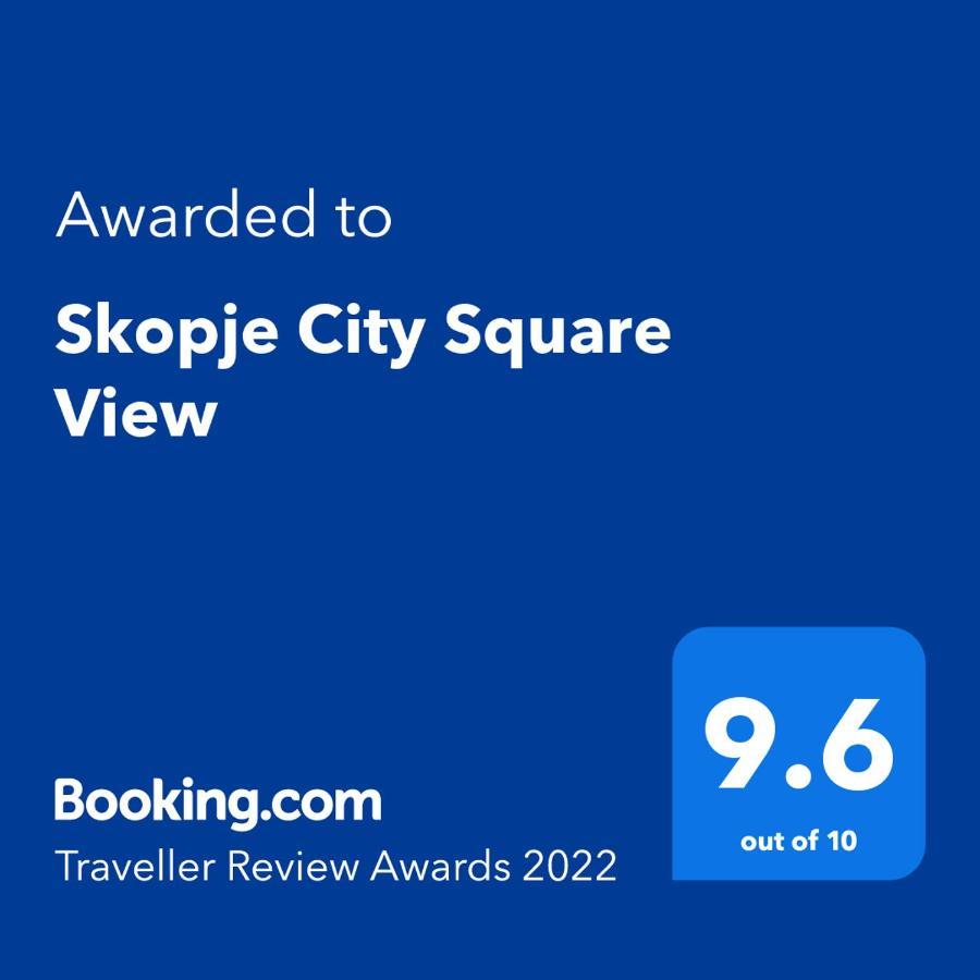 Skopje City Square View Kültér fotó