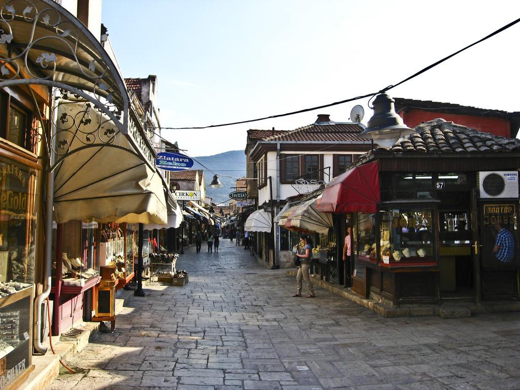 Skopje City Square View Kültér fotó