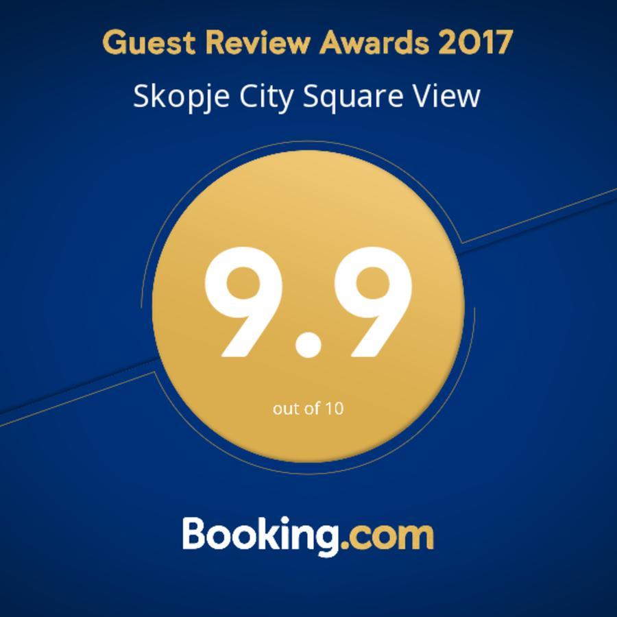 Skopje City Square View Kültér fotó