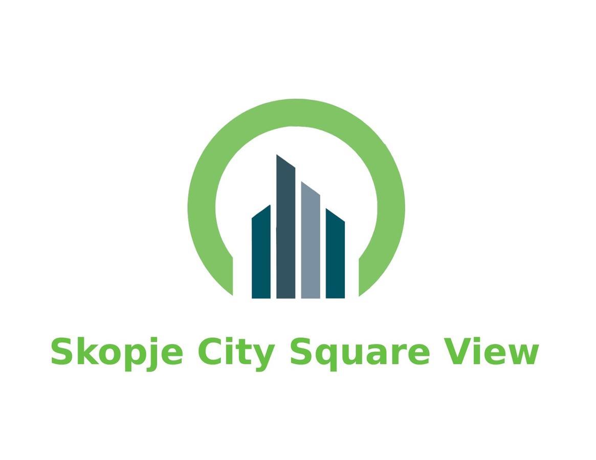 Skopje City Square View Kültér fotó